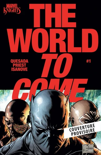 page album Marvel Knights : The World to Come