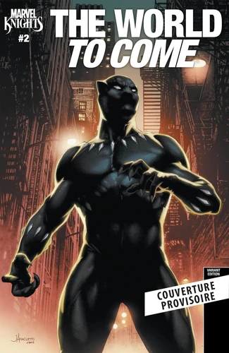 page album Marvel Knights : The world to come - Edition