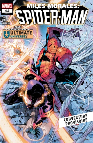 page album Miles Morales T08