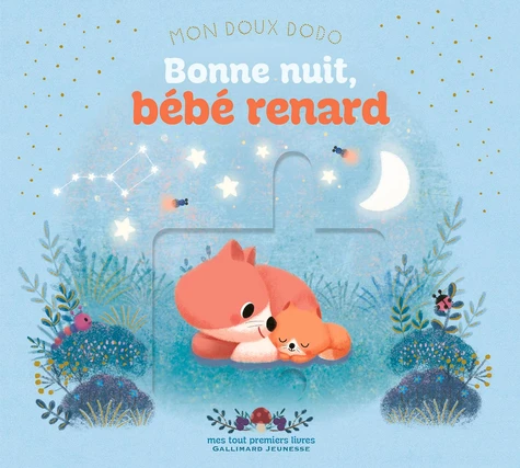 page album Mon doux dodo - Bonne nuit, bébé renard