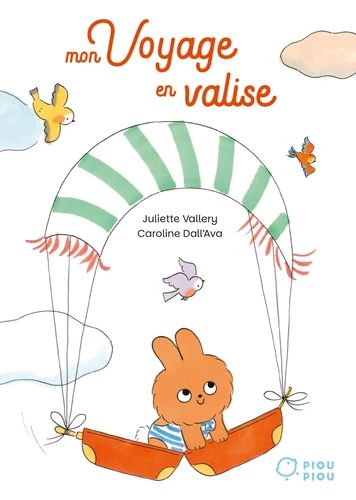 page album Mon voyage en valise