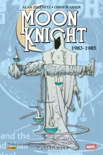 page album Moon Knight : L'intégrale1983-1985 (T05)