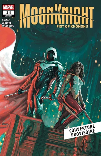 page album Moon Knight : Le Poing de Konshu T03