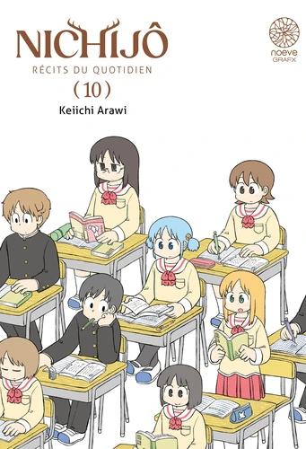 page album Nichijô Tome 10
