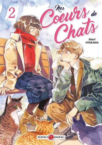 page album Nos Coeurs de Chats Tome 2