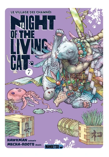 page album Nyaight of the Living Cat T07