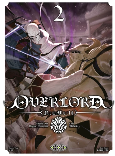 page album Overlord - New World Tome 2