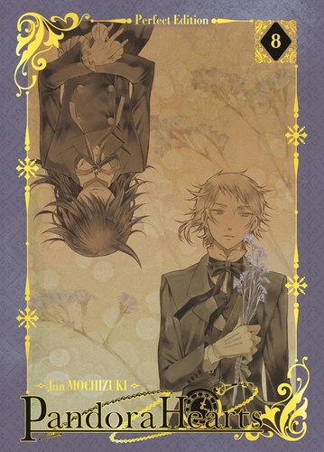 page album PandoraHearts Perfect Edition T08