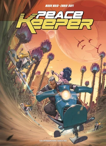 page album Peacekeeper