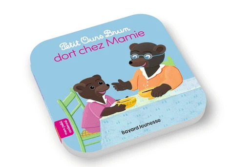 Petit Ours Brun dort chez Mamie