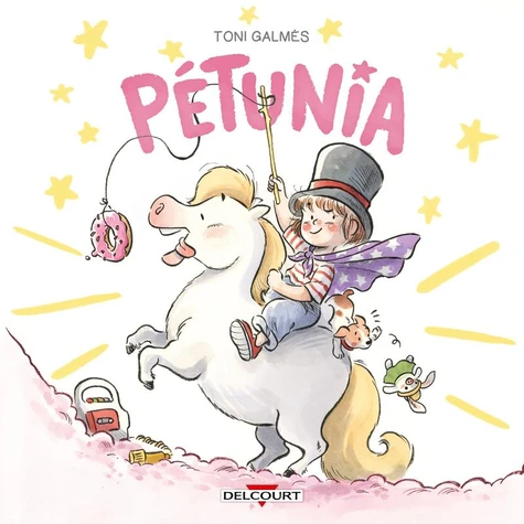 page album Pétunia T01
