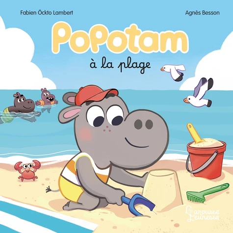 page album Popotam à la plage