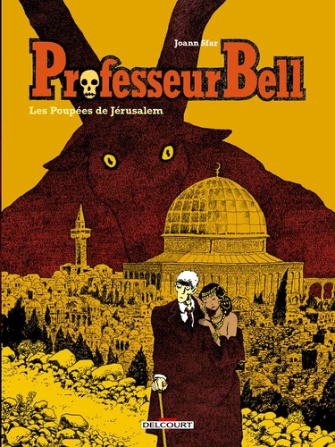 page album Professeur Bell T02 - Les Poupées de Jérusalem