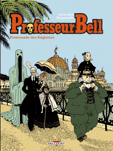 page album Professeur Bell T04 - Promenade des Anglaises