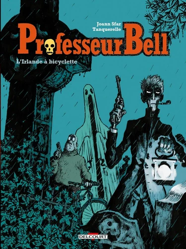 couverture de l'album Professeur Bell T05 - L'Irlande à bicyclette