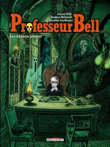 page album Professeur Bell T06 - Les Enfants perdus