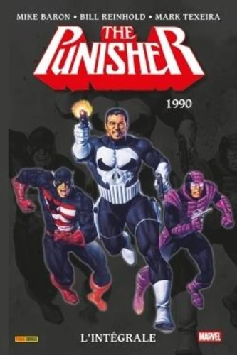 page album Punisher : L'intégrale 1990 (T06)