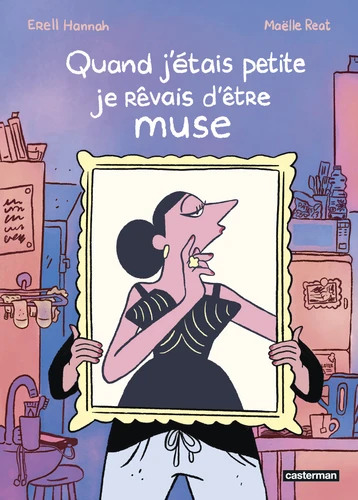page album Quand j'étais petite, je rêvais d'être muse