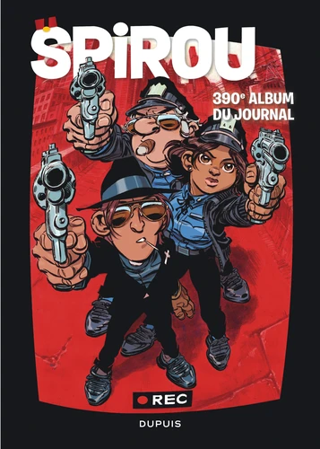  Recueil Spirou 390 Recueil Spirou - - T.390 Recueil Spirou - Tome 390