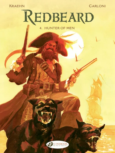page album Redbeard Vol. 4 -  Hunter of Men