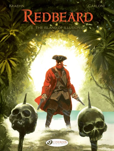page album Redbeard Vol. 5 -  The Island of Illusions