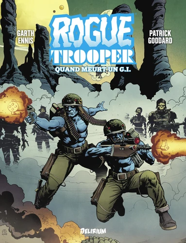 page album Rogue trooper : quand meurt un g.i.