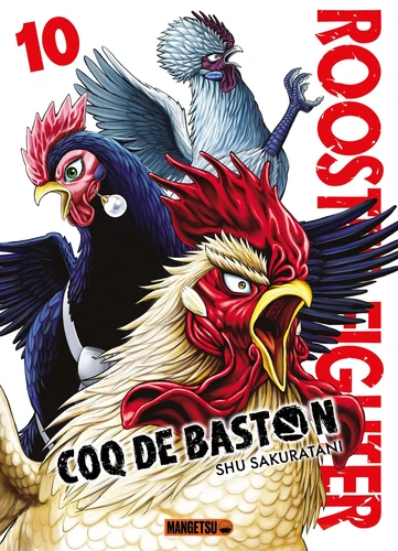 page album Rooster Fighter - Coq de Baston T10