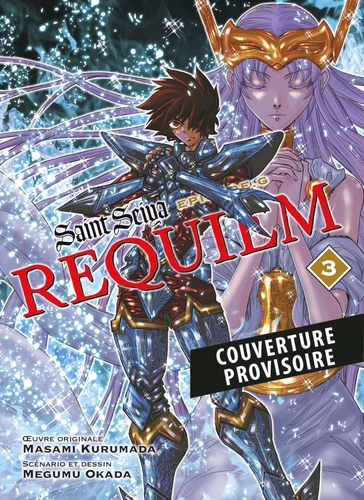 page album Saint Seiya Episode G : Requiem T03