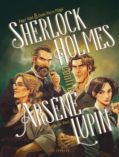 page album Sherlock Holmes contre Arsène Lupin - Tome 2 - La révolution de Vinci