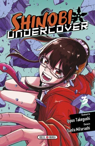 page album Shinobi Undercover T03