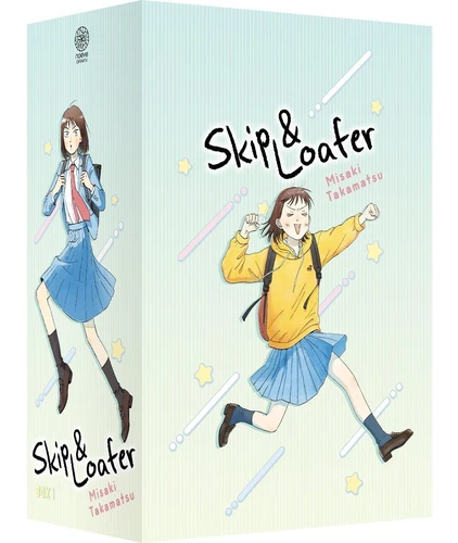   Skip & Loafer - Partie 1 - Coffret Édition limitée numéroté (tomes 1 à 5)