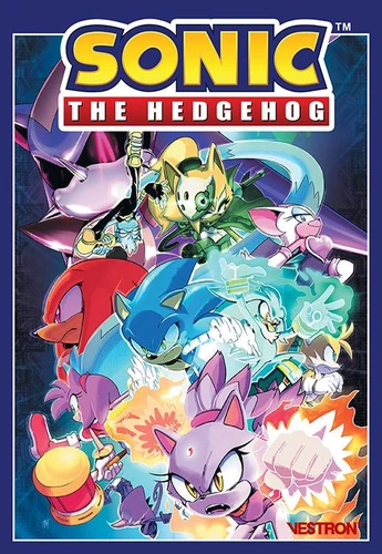 page album Sonic the Hedgehog - tome 03