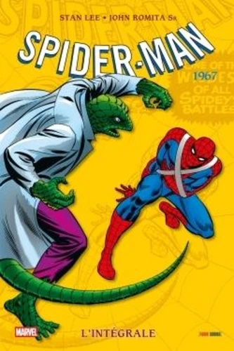 page album Spider-Man : L'intégrale 1967 (T05) (Nouvelle Edition)