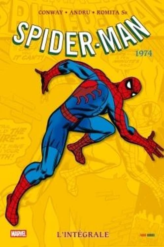page album Spider-Man : L'intégrale 1974 (T12) (Nouvelle édition)