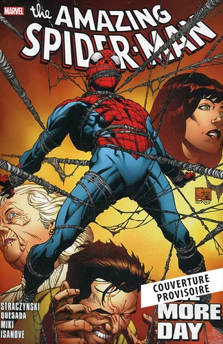 page album Spider-Man : One more day (+ One moment in time)