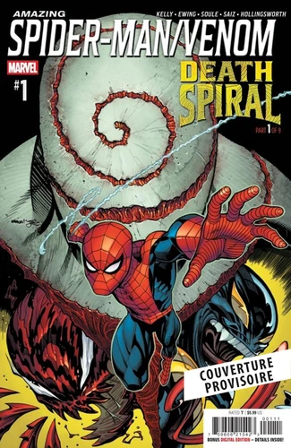 page album Spider-Man / Venom : Death Spiral N°01