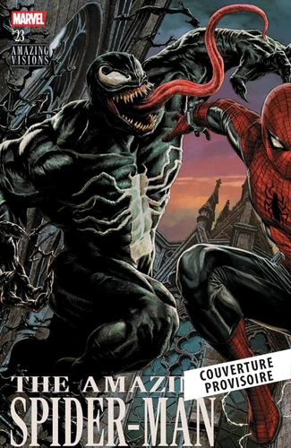 page album Spider-Man / Venom : Death Spiral N°01 - Edition collector - COMPTE FERME