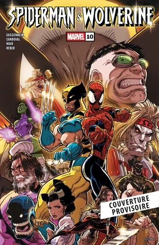 page album Spider-Man & Wolverine T02