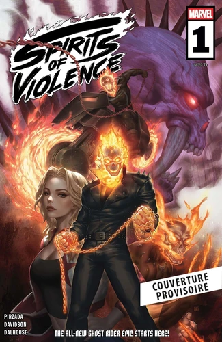 page album Spirits of violence