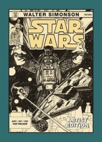 page album Star Wars Artist Edition : Simonson's Star Wars