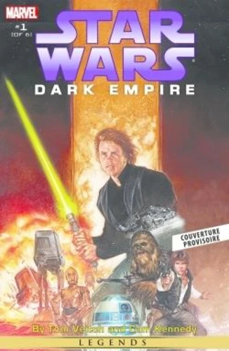 page album Star-Wars Légendes : Dark Empire