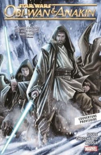 page album Star Wars : Obi Wan & Anakin (Nouvelle édition)
