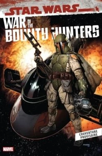 page album Star Wars - War of the Bounty Hunters
