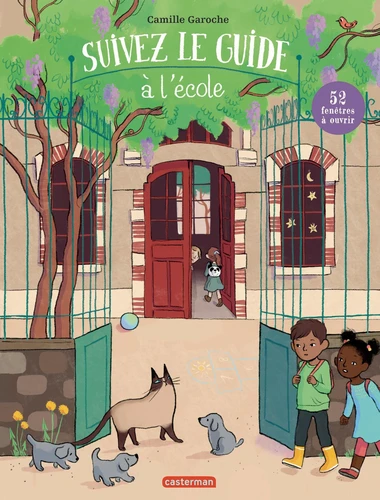 page album Suivez le guide - À l'école