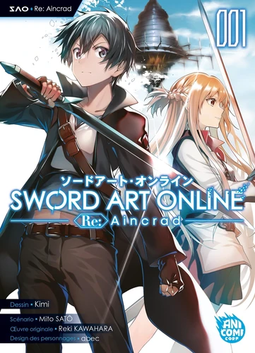 page album Sword Art Online - Re:Aincrad T01