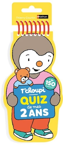 page album T'choupi - Quiz de mes 2 ans
