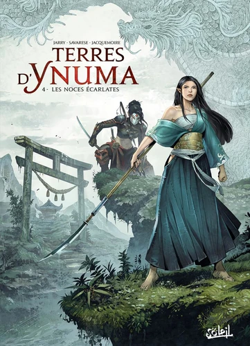 couverture de l'album Terres d'Ynuma T04 - Les Noces écarlates