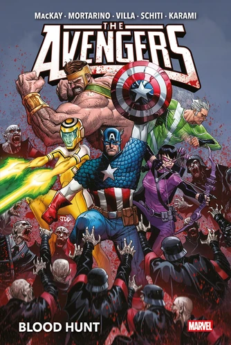 page album The Avengers par Mackay T02 : Blood Hunt