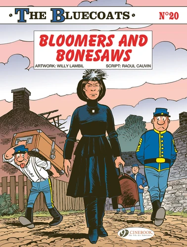 page album The Bluecoats Vol. 20 - Bloomers and Bonesaws