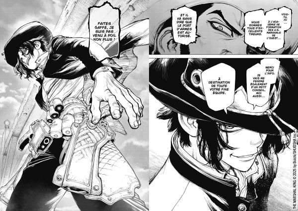 The Marshal King The